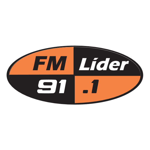 Lider FM 91.1 Logo ,Logo , icon , SVG Lider FM 91.1 Logo