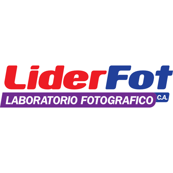 Liderfot Laboratorio Fotografico Logo