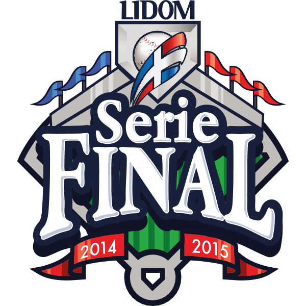 LIDOM Serie Final Logo ,Logo , icon , SVG LIDOM Serie Final Logo