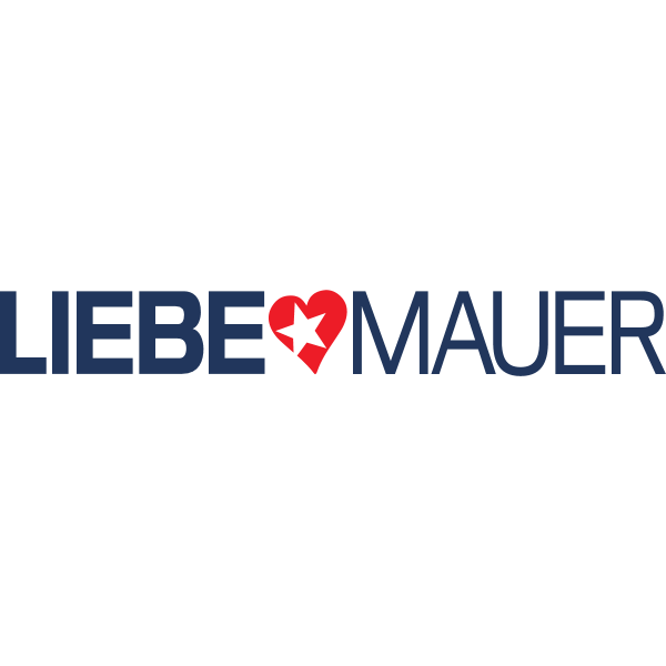 Liebe Mauer Logo ,Logo , icon , SVG Liebe Mauer Logo