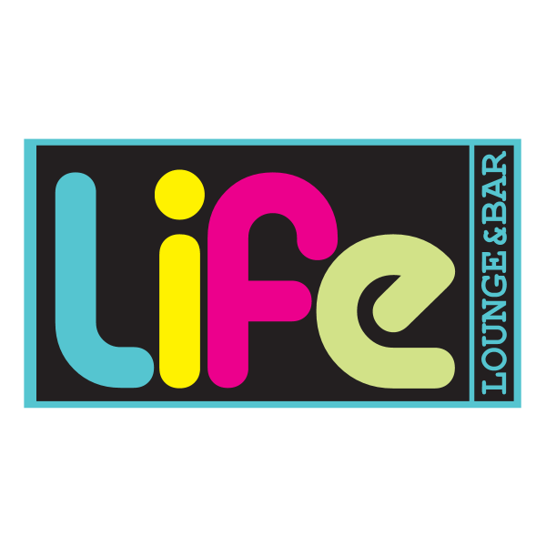 Life Lounge & Bar Logo ,Logo , icon , SVG Life Lounge & Bar Logo