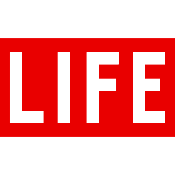LIFE magazine ,Logo , icon , SVG LIFE magazine