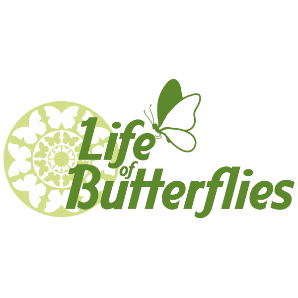 Life of Butterflies Logo ,Logo , icon , SVG Life of Butterflies Logo