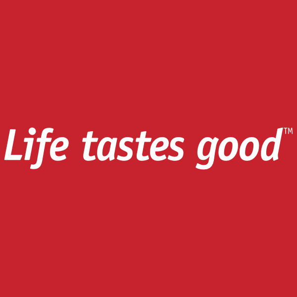 Life tastes good