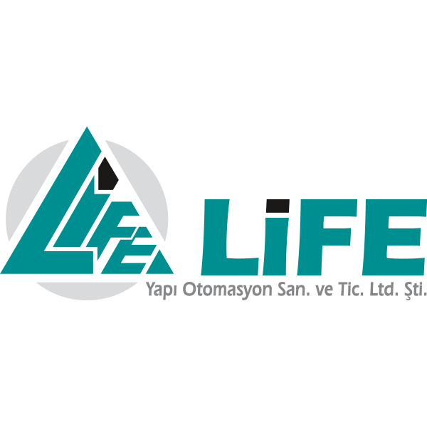Life yapı otomasyon Logo ,Logo , icon , SVG Life yapı otomasyon Logo