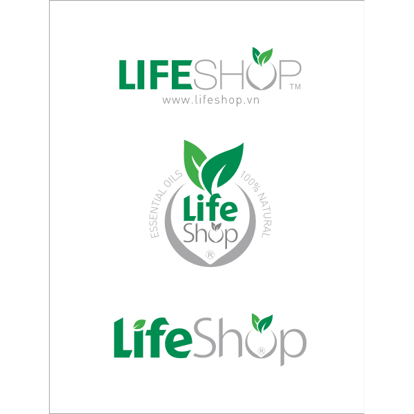 LifeShop Logo ,Logo , icon , SVG LifeShop Logo