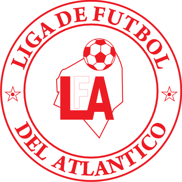 Liga de Futbol del Atlántico Logo
