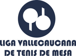 liga de ping pong del valle del cauca Logo
