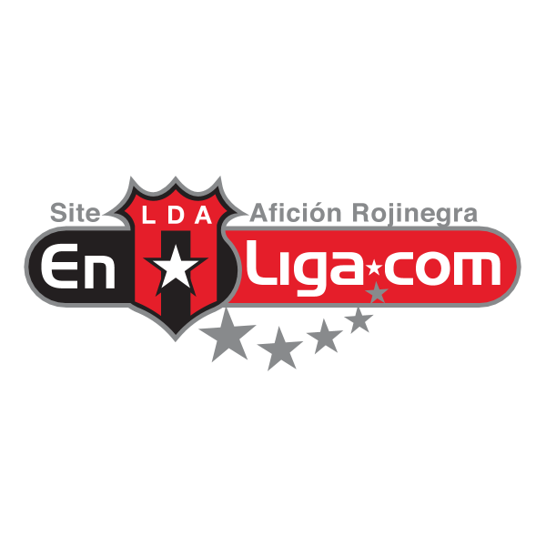 Liga Deportiva Alajuelense – enliga.com Logo ,Logo , icon , SVG Liga Deportiva Alajuelense – enliga.com Logo