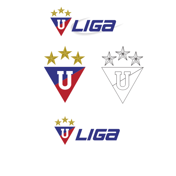 Liga Deportiva Universitaria Logo ,Logo , icon , SVG Liga Deportiva Universitaria Logo