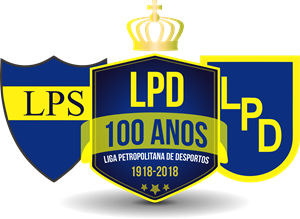 Liga Petropolitana de Desportos 100 Anos Logo