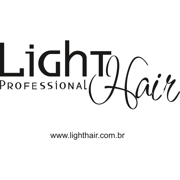 Light Hair Professional Logo ,Logo , icon , SVG Light Hair Professional Logo