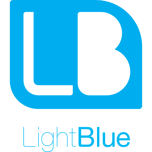 LightBlue Logo ,Logo , icon , SVG LightBlue Logo