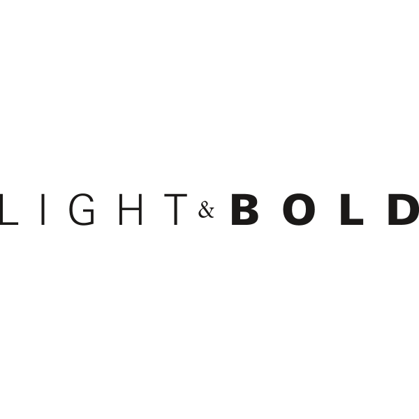 light&bold Logo ,Logo , icon , SVG light&bold Logo