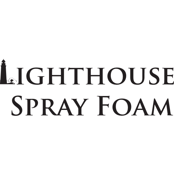 Lighthouse Spray Foam Logo ,Logo , icon , SVG Lighthouse Spray Foam Logo