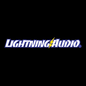 Lightning Audio Logo ,Logo , icon , SVG Lightning Audio Logo