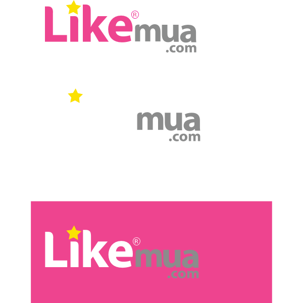 Like Mua Logo ,Logo , icon , SVG Like Mua Logo