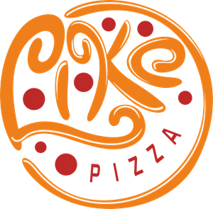 Like Pizza Logo