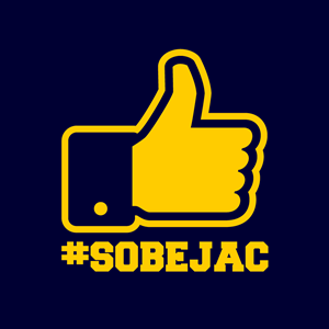LIKE #SOBEJAC Logo