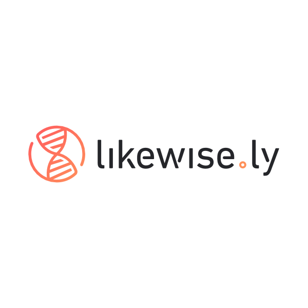 Likewise.ly logo with spacing