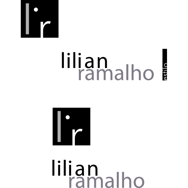 Lilian Ramalho Logo ,Logo , icon , SVG Lilian Ramalho Logo
