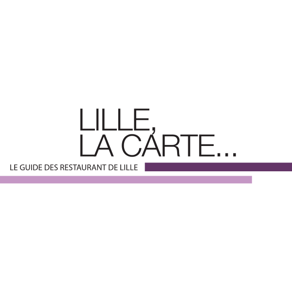 Lille La carte Logo ,Logo , icon , SVG Lille La carte Logo