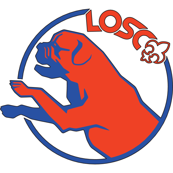 Lille OSC Logo ,Logo , icon , SVG Lille OSC Logo