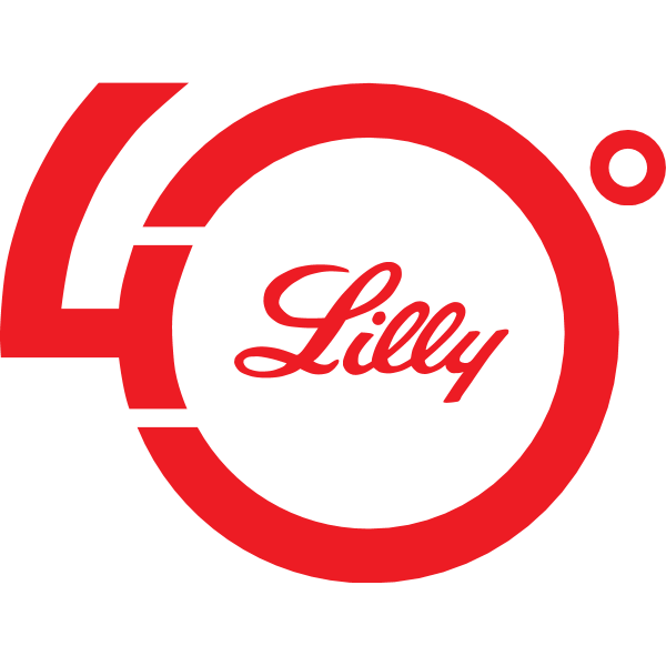 Lilly Italia 40th anniversary Logo ,Logo , icon , SVG Lilly Italia 40th anniversary Logo