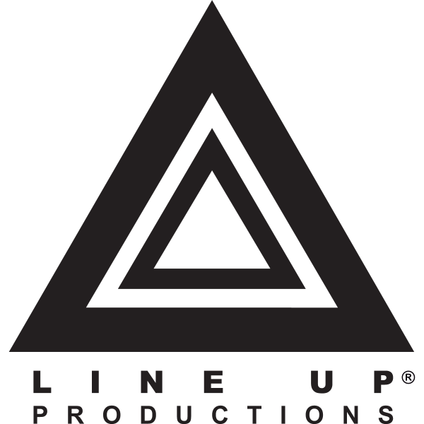 Line Up Productions Logo ,Logo , icon , SVG Line Up Productions Logo
