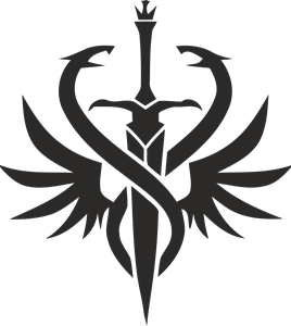 Lineage 2 Hell Knight Class Logo ,Logo , icon , SVG Lineage 2 Hell Knight Class Logo