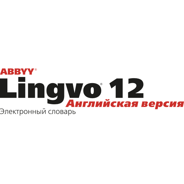 Lingvo12_english Logo ,Logo , icon , SVG Lingvo12_english Logo