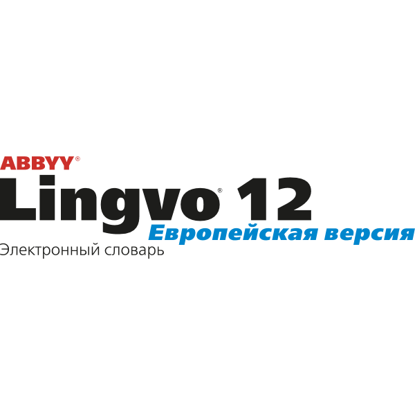 Lingvo12_european Logo ,Logo , icon , SVG Lingvo12_european Logo