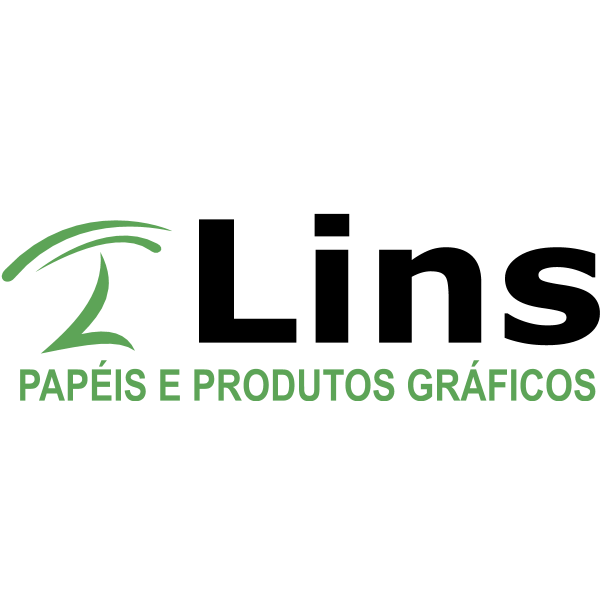 Lins Papéis e Produtos Gráficos Logo