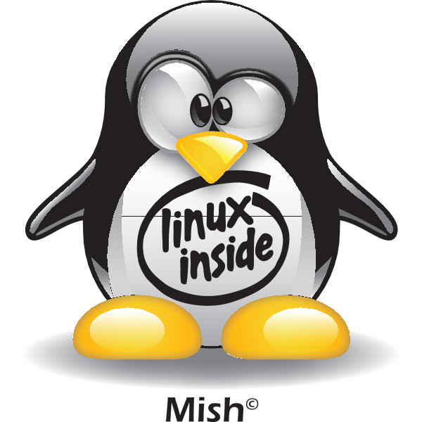 Linux Inside Logo ,Logo , icon , SVG Linux Inside Logo