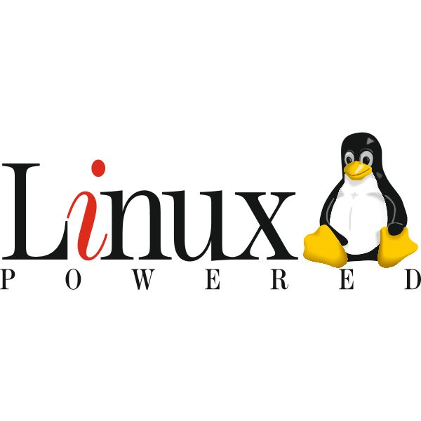 Linux Powered Logo ,Logo , icon , SVG Linux Powered Logo