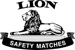 Lion Safety Matches Logo
