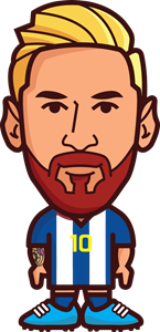Lionel Messi Logo ,Logo , icon , SVG Lionel Messi Logo