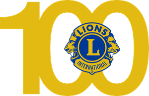 Lions Clube 100 anos Logo ,Logo , icon , SVG Lions Clube 100 anos Logo