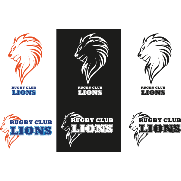 Lions Rugby Club Logo