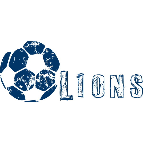 Lions Soccer Logo ,Logo , icon , SVG Lions Soccer Logo