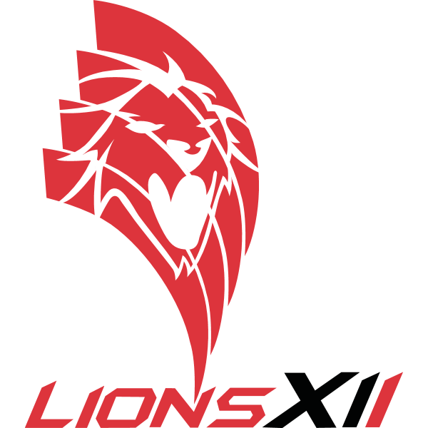 Lions XII FC Logo ,Logo , icon , SVG Lions XII FC Logo