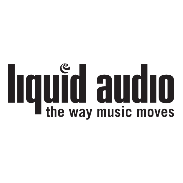 Liquid Audio Logo ,Logo , icon , SVG Liquid Audio Logo