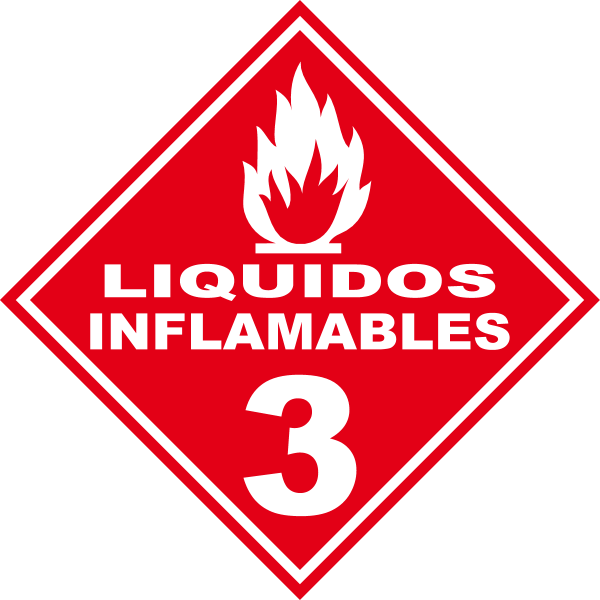 Liquidos Inflamables Logo ,Logo , icon , SVG Liquidos Inflamables Logo