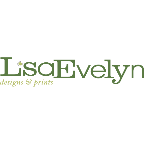 Lisa Evelyn Designs   Prints Logo ,Logo , icon , SVG Lisa Evelyn Designs   Prints Logo