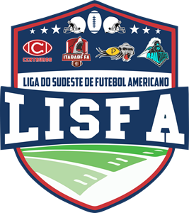 LISFA – Liga Sudeste de Futebol Americano Logo ,Logo , icon , SVG LISFA – Liga Sudeste de Futebol Americano Logo