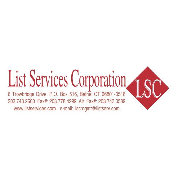 List Services Corporation Logo