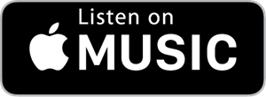 Listen on Apple Music Badge Logo ,Logo , icon , SVG Listen on Apple Music Badge Logo