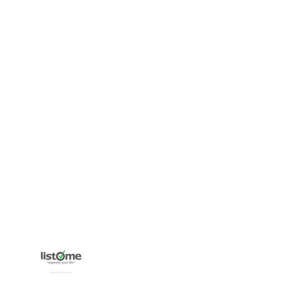 LISTOME Logo ,Logo , icon , SVG LISTOME Logo