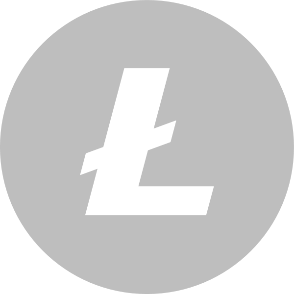 Litecoin ,Logo , icon , SVG Litecoin