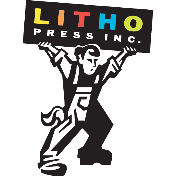 Litho Press Inc. Logo ,Logo , icon , SVG Litho Press Inc. Logo